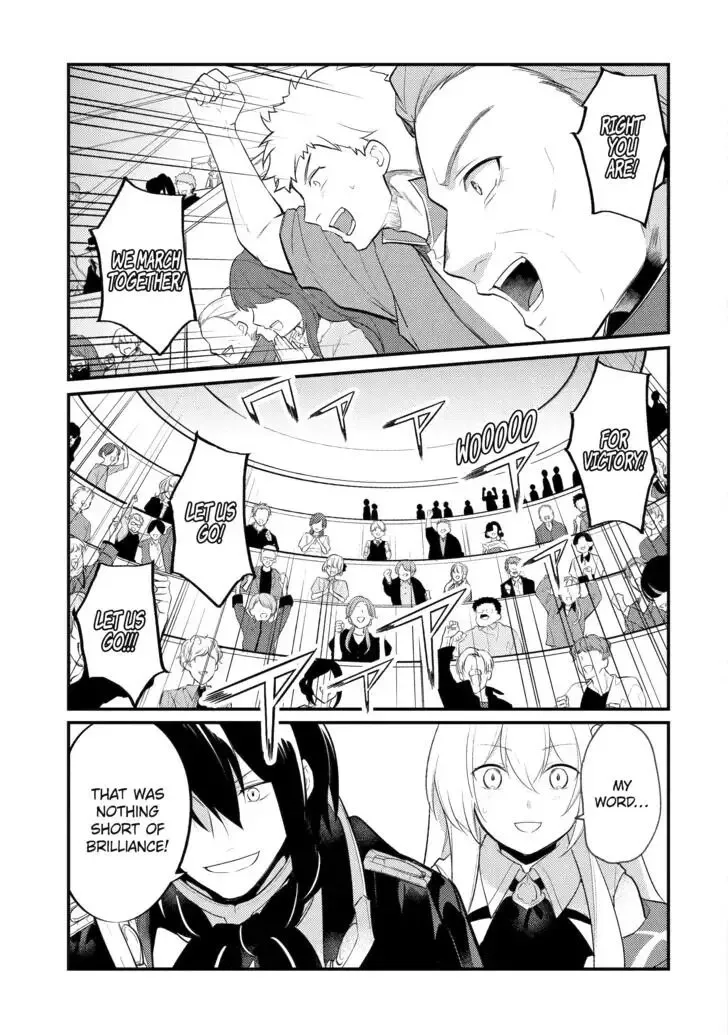 Tensai Ouji no Akaji Kokka Saisei Jutsu - Souda, Baikoku Shiyou Chapter 119 page 10