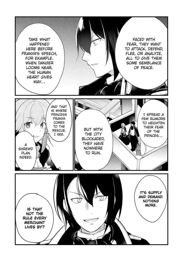 Tensai Ouji no Akaji Kokka Saisei Jutsu - Souda, Baikoku Shiyou Chapter 119 page 3