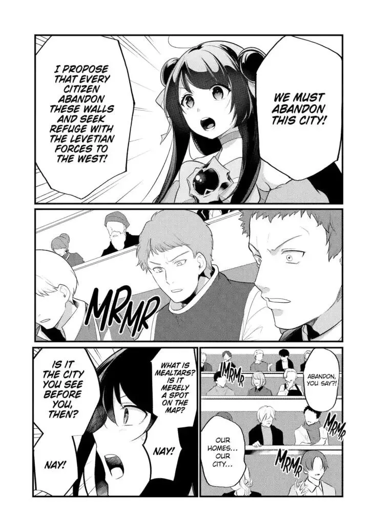 Tensai Ouji no Akaji Kokka Saisei Jutsu - Souda, Baikoku Shiyou Chapter 119 page 6
