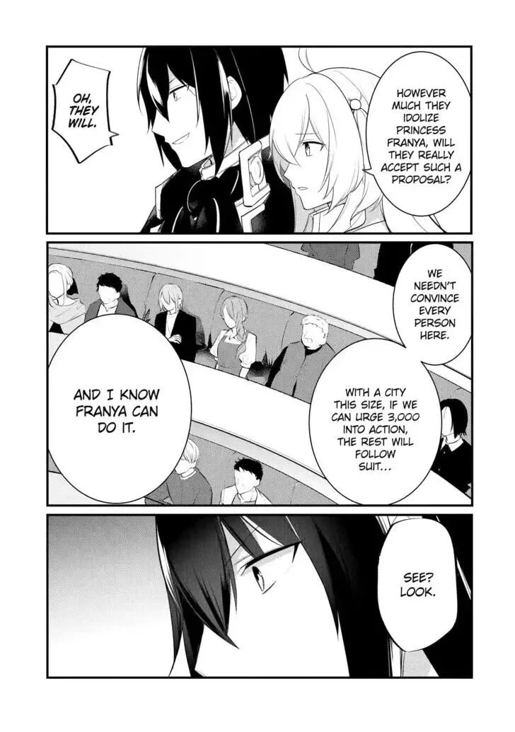 Tensai Ouji no Akaji Kokka Saisei Jutsu - Souda, Baikoku Shiyou Chapter 119 page 4