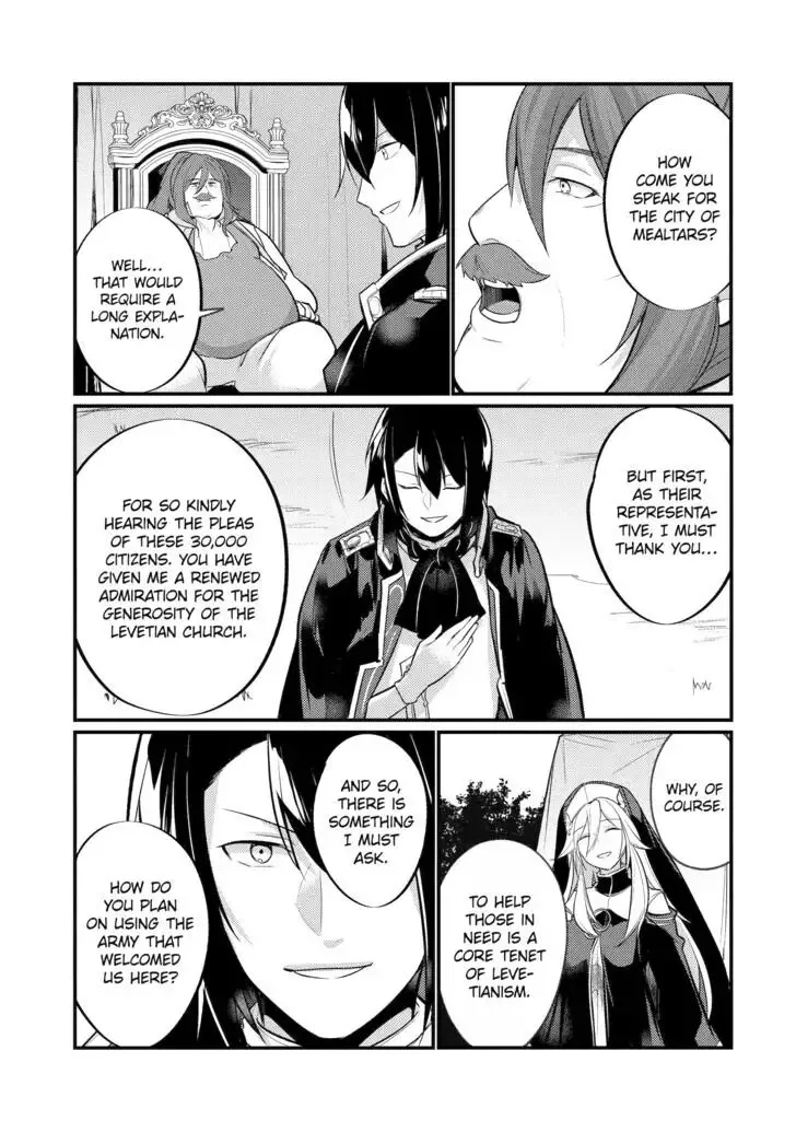 Tensai Ouji no Akaji Kokka Saisei Jutsu - Souda, Baikoku Shiyou Chapter 120 page 2