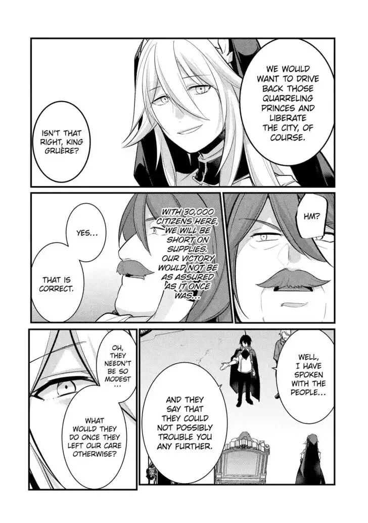 Tensai Ouji no Akaji Kokka Saisei Jutsu - Souda, Baikoku Shiyou Chapter 120 page 3