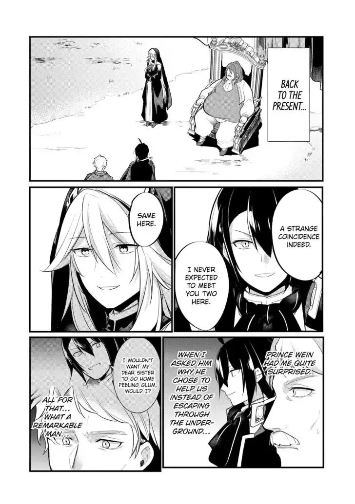 Tensai Ouji no Akaji Kokka Saisei Jutsu - Souda, Baikoku Shiyou Chapter 120 page 1