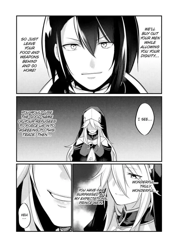 Tensai Ouji no Akaji Kokka Saisei Jutsu - Souda, Baikoku Shiyou Chapter 120 page 6
