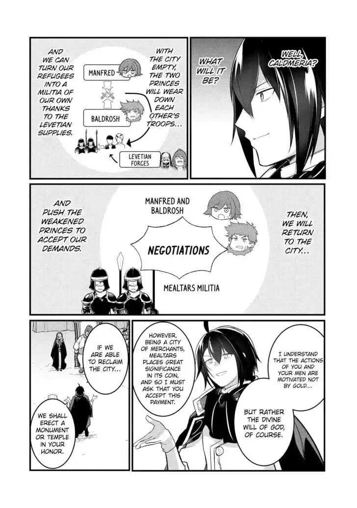 Tensai Ouji no Akaji Kokka Saisei Jutsu - Souda, Baikoku Shiyou Chapter 120 page 5