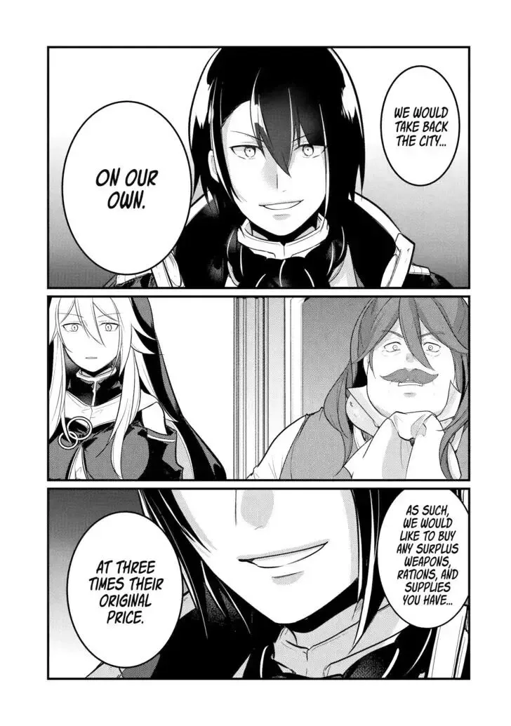 Tensai Ouji no Akaji Kokka Saisei Jutsu - Souda, Baikoku Shiyou Chapter 120 page 4
