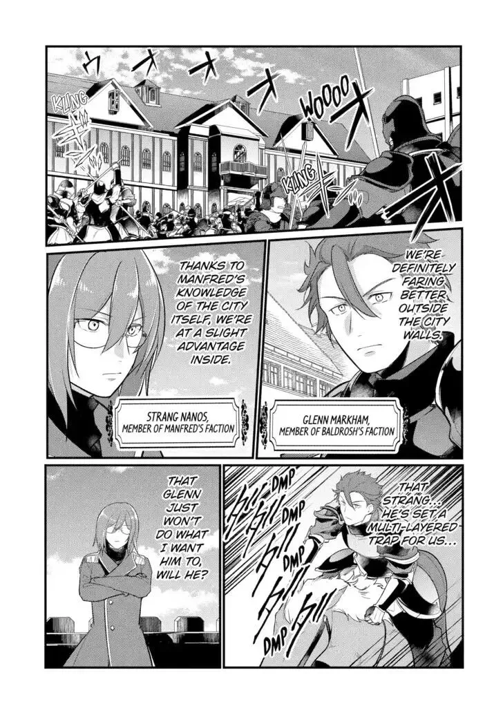 Tensai Ouji no Akaji Kokka Saisei Jutsu - Souda, Baikoku Shiyou Chapter 120 page 12