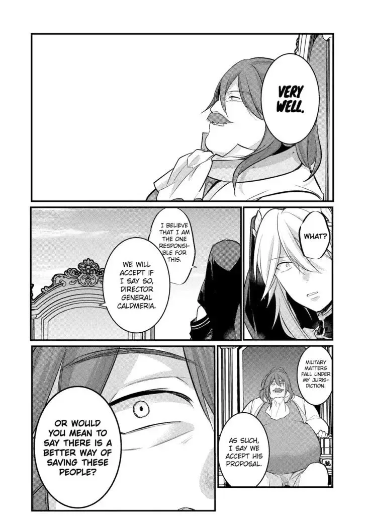 Tensai Ouji no Akaji Kokka Saisei Jutsu - Souda, Baikoku Shiyou Chapter 120 page 9