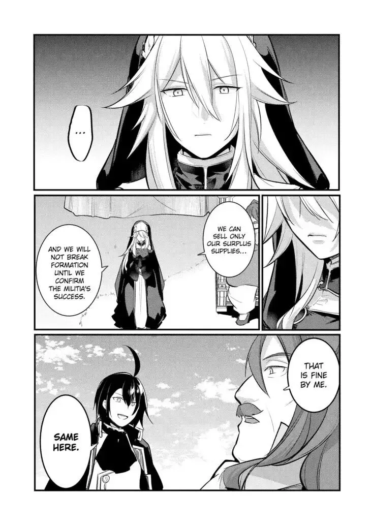 Tensai Ouji no Akaji Kokka Saisei Jutsu - Souda, Baikoku Shiyou Chapter 120 page 10