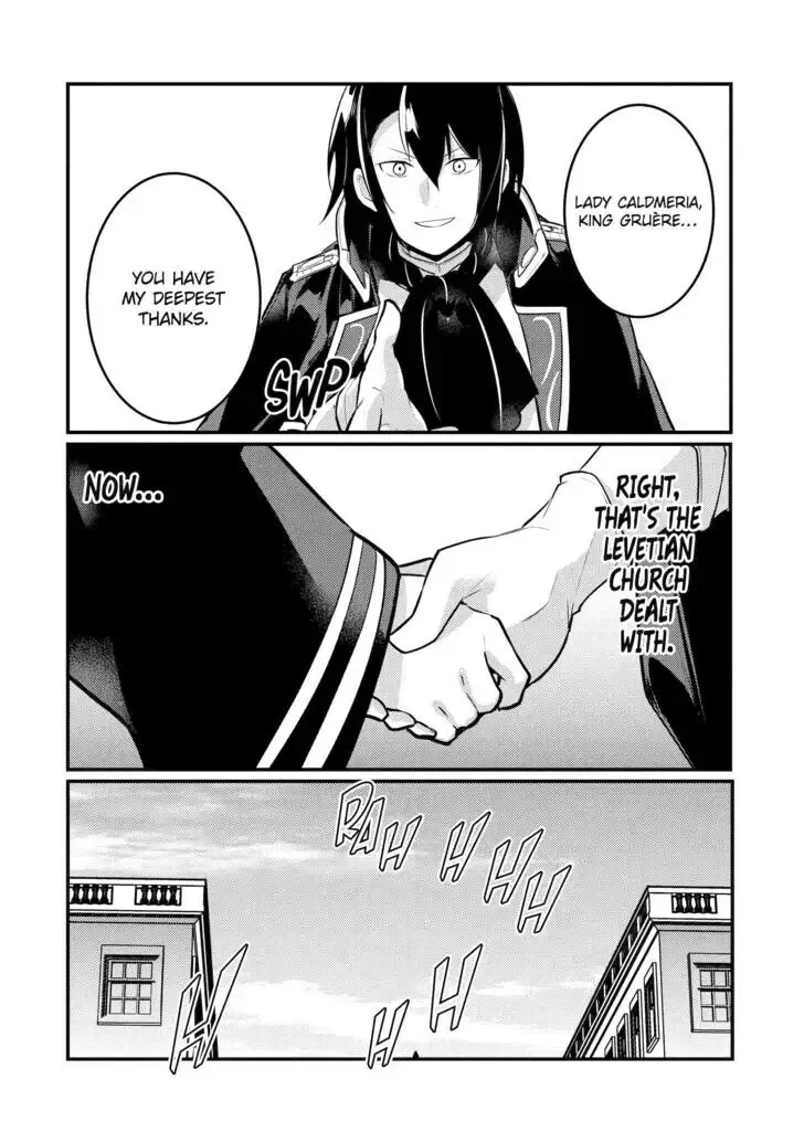 Tensai Ouji no Akaji Kokka Saisei Jutsu - Souda, Baikoku Shiyou Chapter 120 page 11