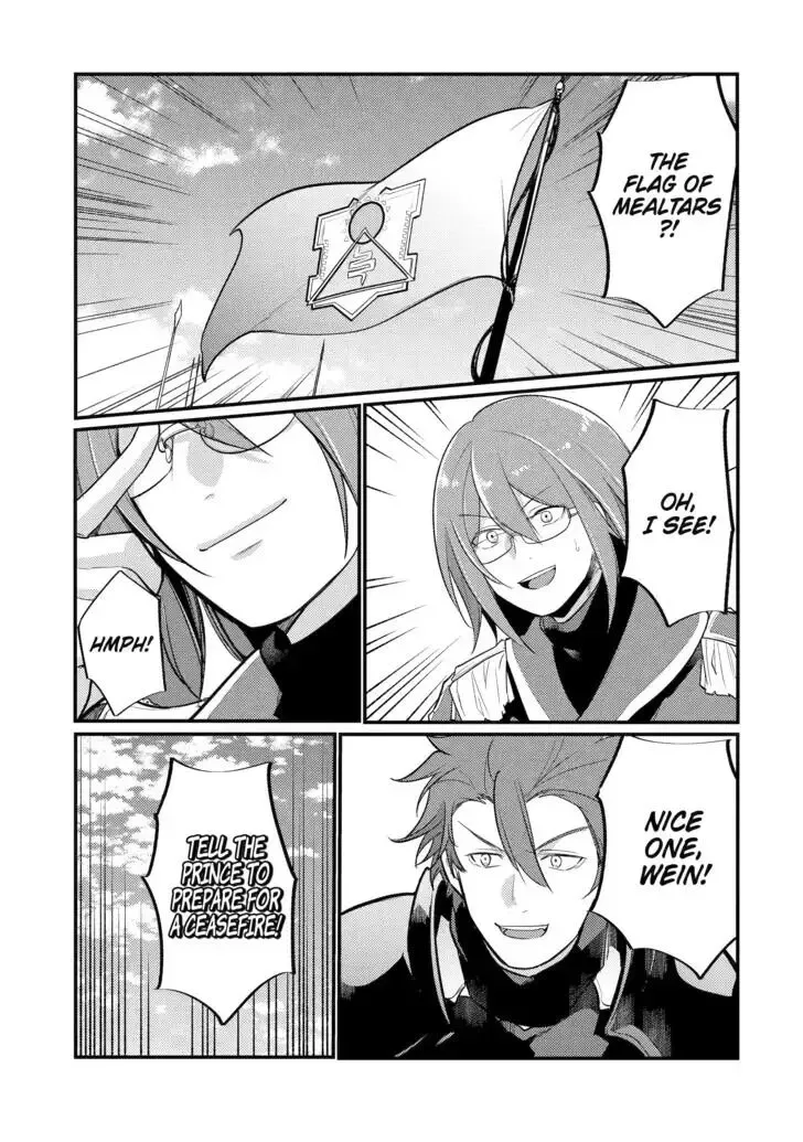 Tensai Ouji no Akaji Kokka Saisei Jutsu - Souda, Baikoku Shiyou Chapter 120 page 14