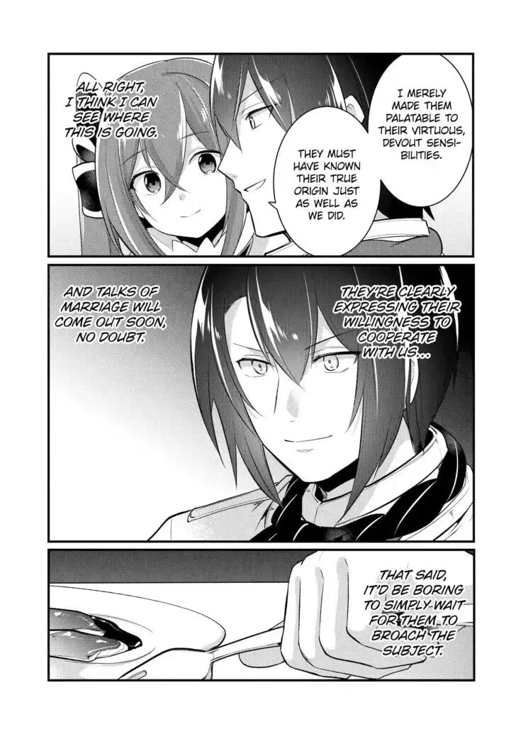 Tensai Ouji no Akaji Kokka Saisei Jutsu - Souda, Baikoku Shiyou Chapter 125 page 5