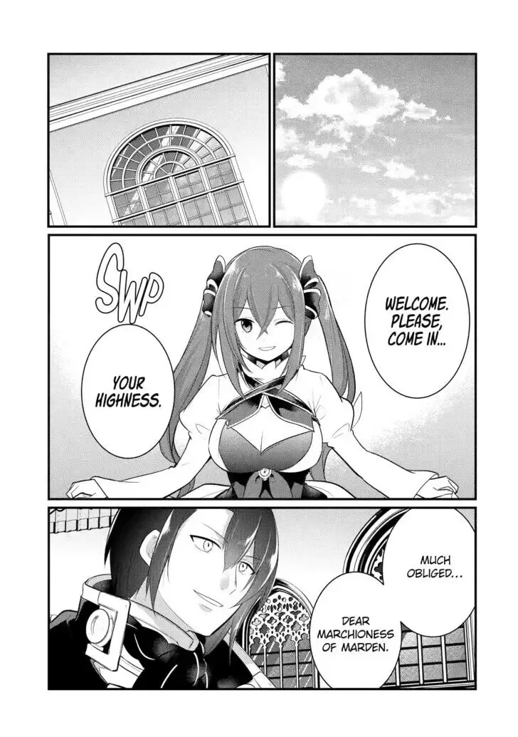 Tensai Ouji no Akaji Kokka Saisei Jutsu - Souda, Baikoku Shiyou Chapter 125 page 1