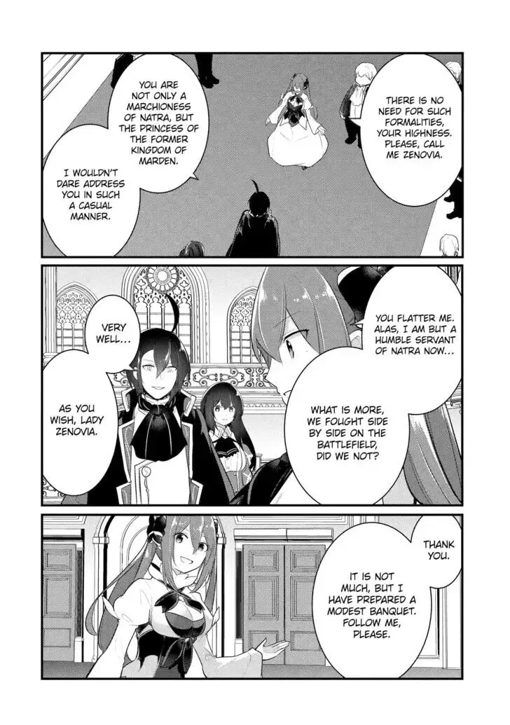Tensai Ouji no Akaji Kokka Saisei Jutsu - Souda, Baikoku Shiyou Chapter 125 page 2