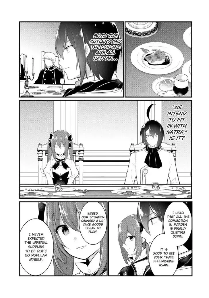 Tensai Ouji no Akaji Kokka Saisei Jutsu - Souda, Baikoku Shiyou Chapter 125 page 3