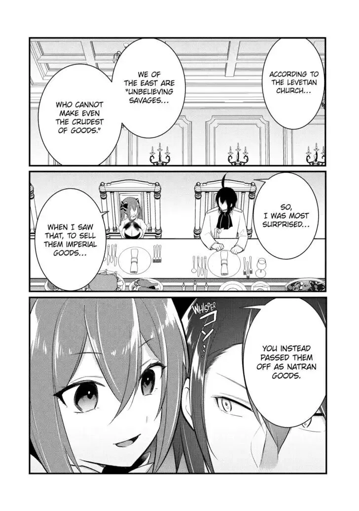 Tensai Ouji no Akaji Kokka Saisei Jutsu - Souda, Baikoku Shiyou Chapter 125 page 4