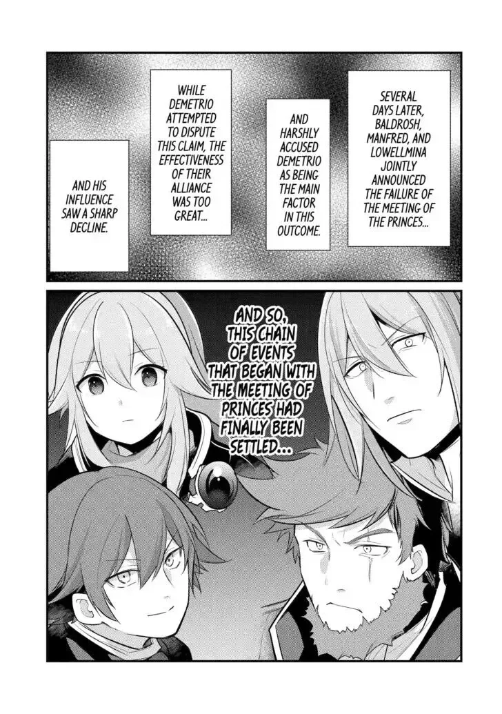 Tensai Ouji no Akaji Kokka Saisei Jutsu - Souda, Baikoku Shiyou Chapter 121 page 12
