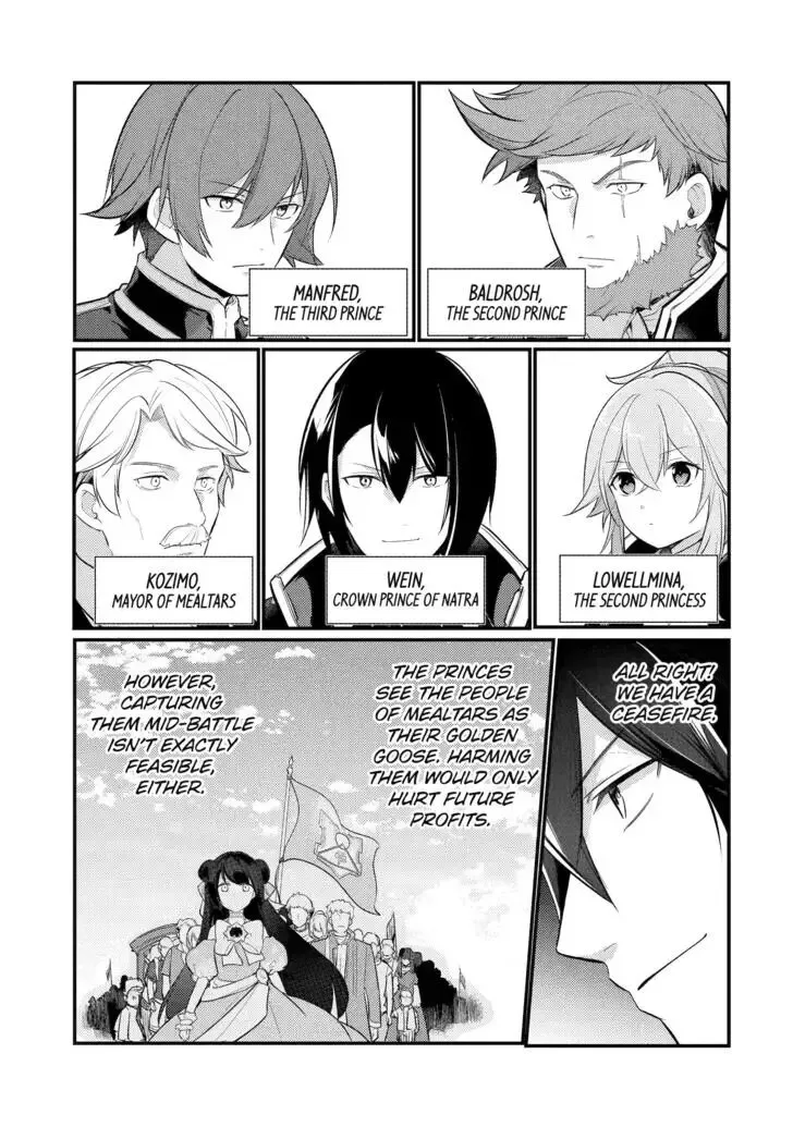 Tensai Ouji no Akaji Kokka Saisei Jutsu - Souda, Baikoku Shiyou Chapter 121 page 2