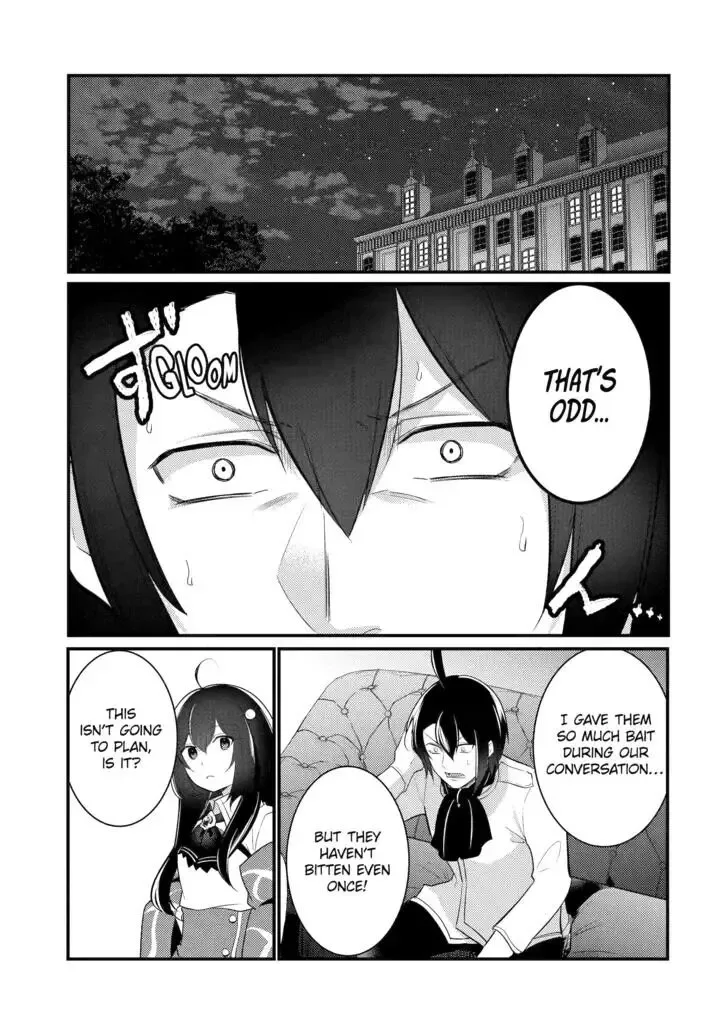 Tensai Ouji no Akaji Kokka Saisei Jutsu - Souda, Baikoku Shiyou Chapter 125 page 9