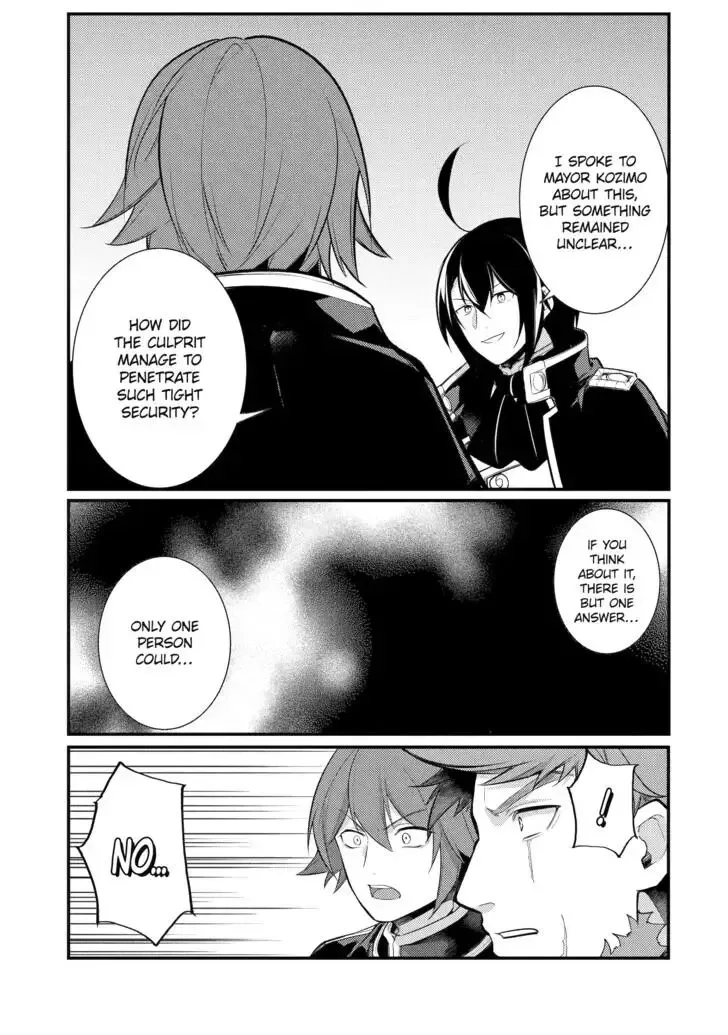 Tensai Ouji no Akaji Kokka Saisei Jutsu - Souda, Baikoku Shiyou Chapter 121 page 6
