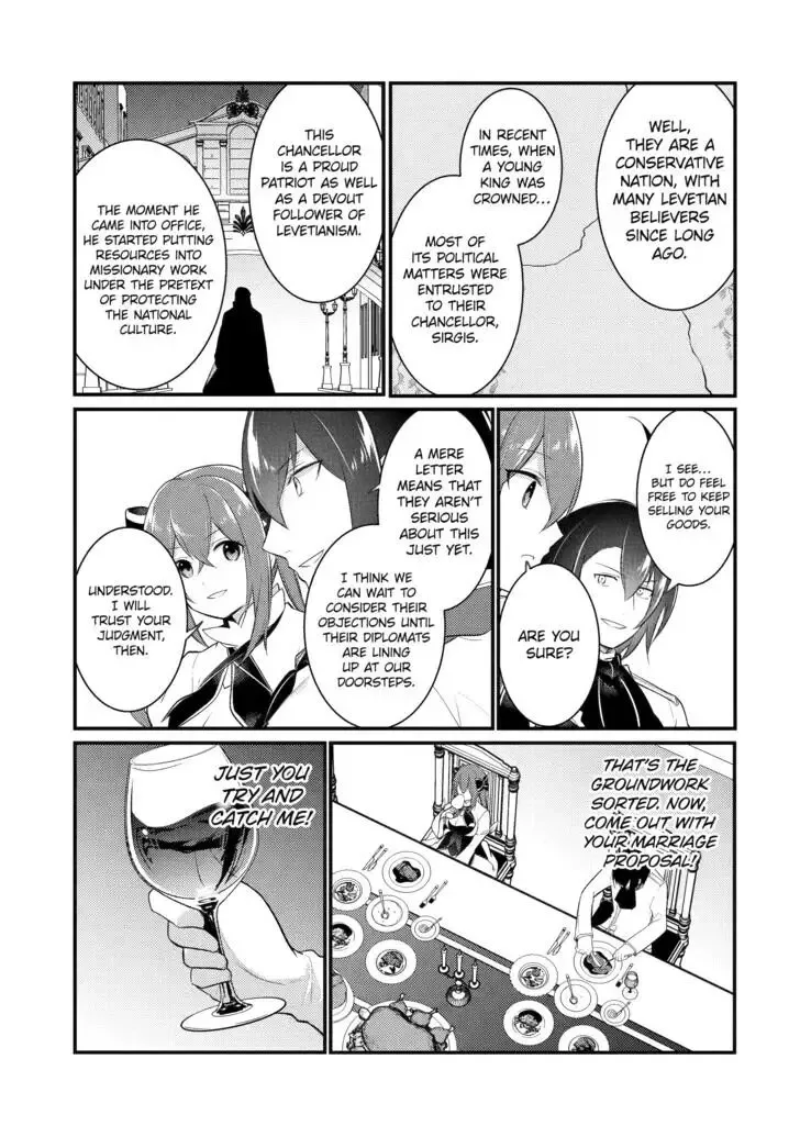Tensai Ouji no Akaji Kokka Saisei Jutsu - Souda, Baikoku Shiyou Chapter 125 page 7