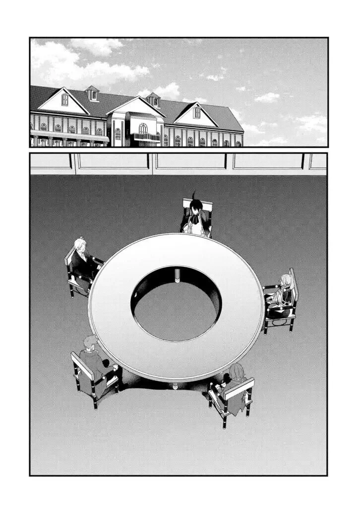 Tensai Ouji no Akaji Kokka Saisei Jutsu - Souda, Baikoku Shiyou Chapter 121 page 1