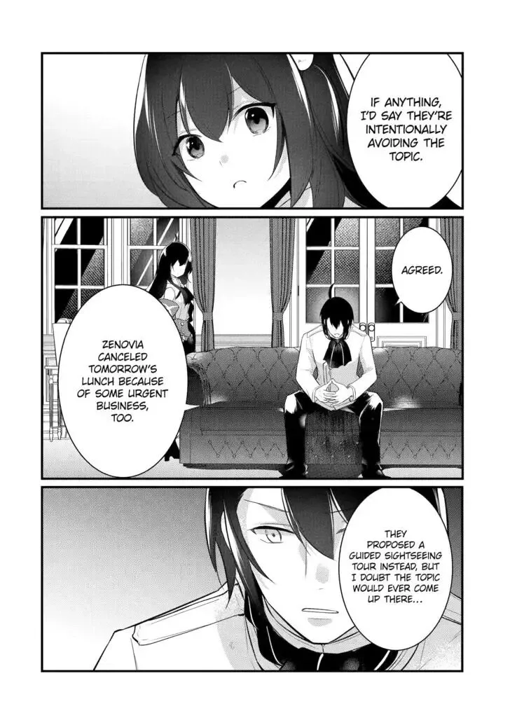 Tensai Ouji no Akaji Kokka Saisei Jutsu - Souda, Baikoku Shiyou Chapter 125 page 10