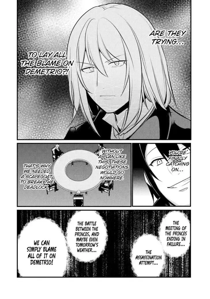 Tensai Ouji no Akaji Kokka Saisei Jutsu - Souda, Baikoku Shiyou Chapter 121 page 9