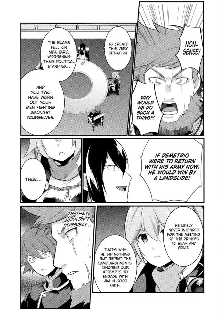 Tensai Ouji no Akaji Kokka Saisei Jutsu - Souda, Baikoku Shiyou Chapter 121 page 8