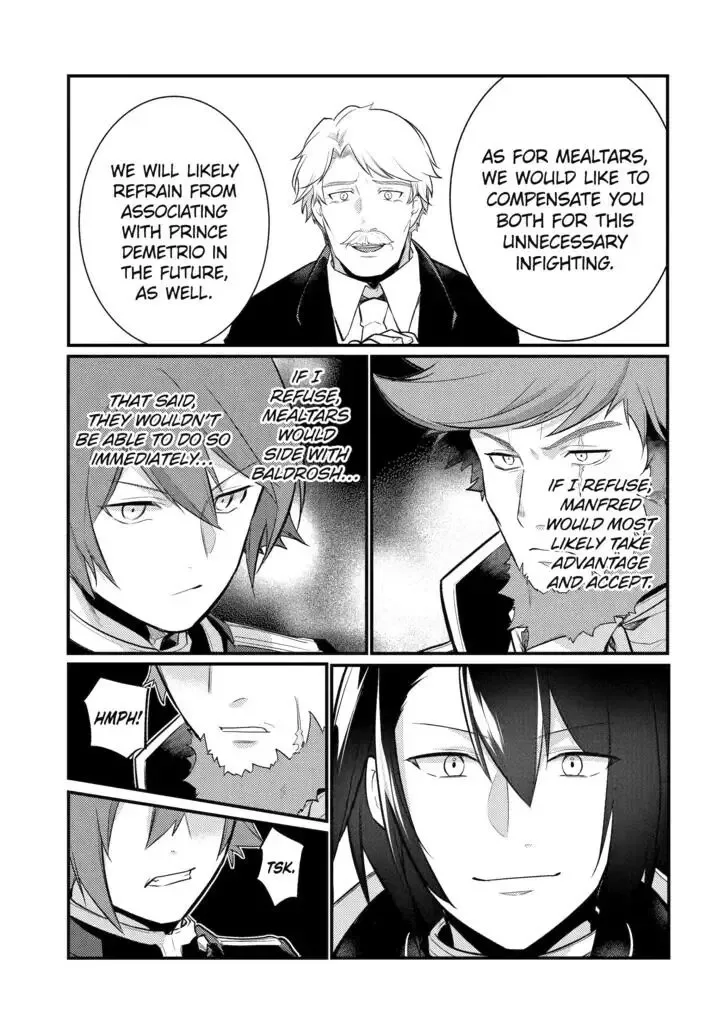 Tensai Ouji no Akaji Kokka Saisei Jutsu - Souda, Baikoku Shiyou Chapter 121 page 10