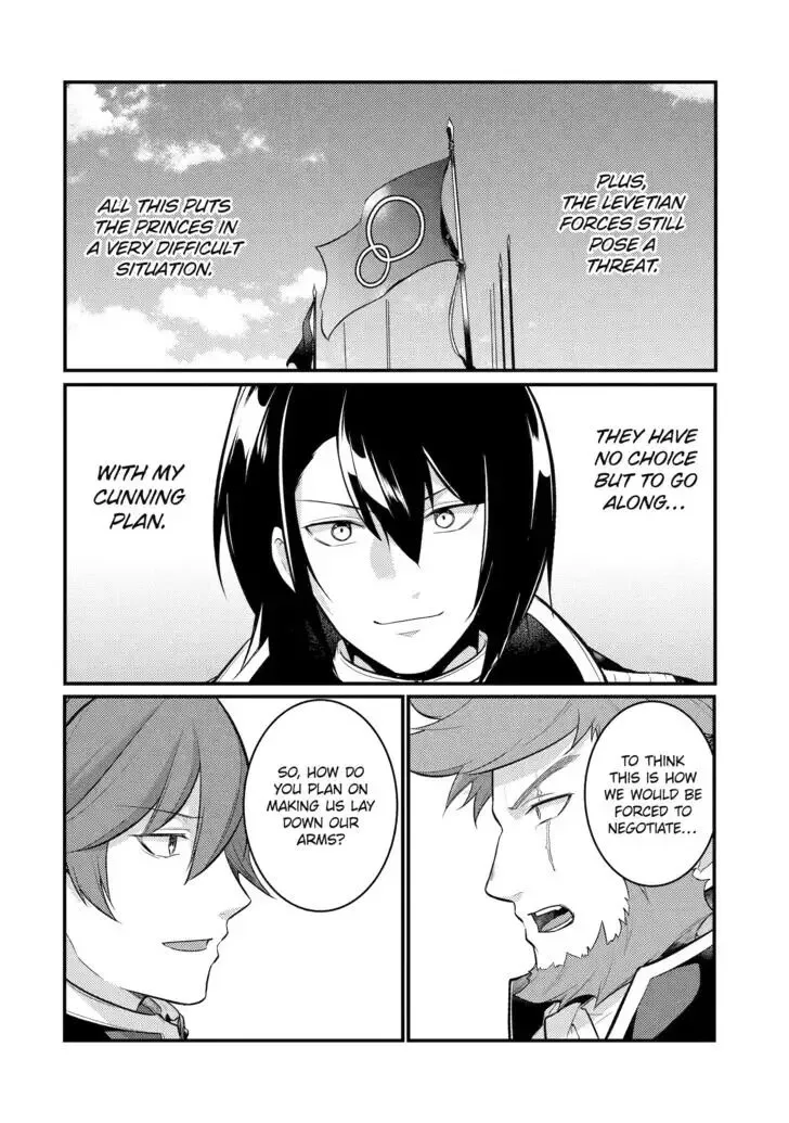 Tensai Ouji no Akaji Kokka Saisei Jutsu - Souda, Baikoku Shiyou Chapter 121 page 3