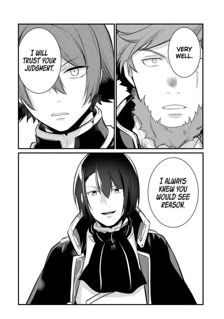 Tensai Ouji no Akaji Kokka Saisei Jutsu - Souda, Baikoku Shiyou Chapter 121 page 11