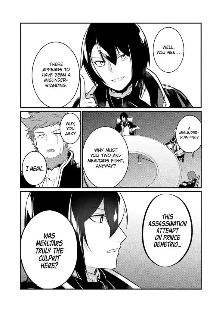 Tensai Ouji no Akaji Kokka Saisei Jutsu - Souda, Baikoku Shiyou Chapter 121 page 4