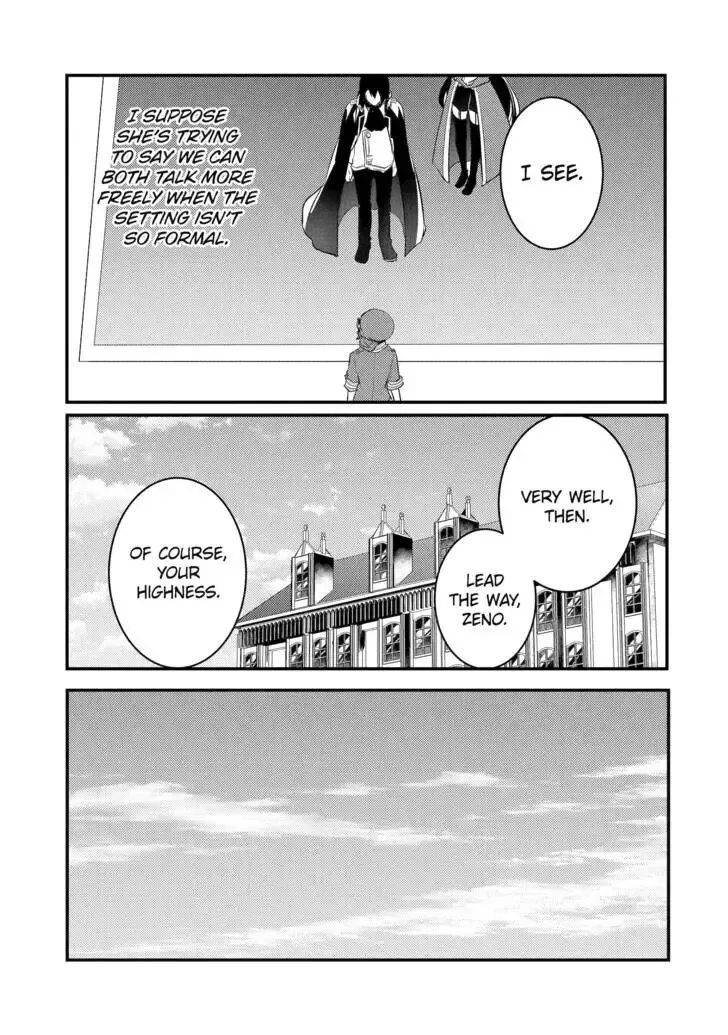 Tensai Ouji no Akaji Kokka Saisei Jutsu - Souda, Baikoku Shiyou Chapter 126 page 3