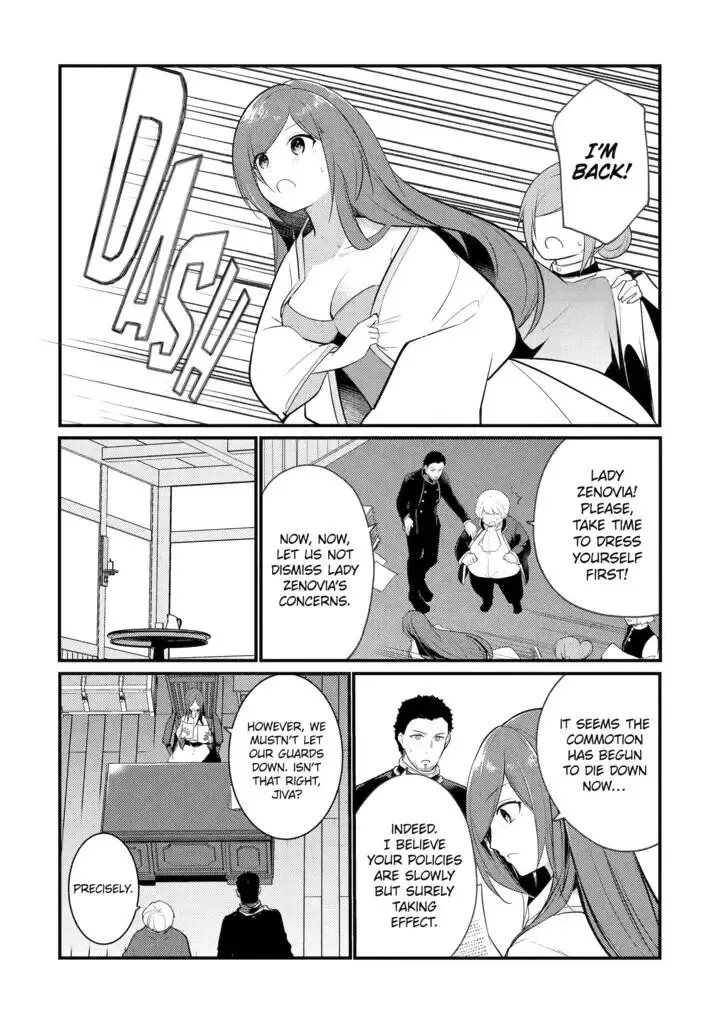 Tensai Ouji no Akaji Kokka Saisei Jutsu - Souda, Baikoku Shiyou Chapter 123 page 1