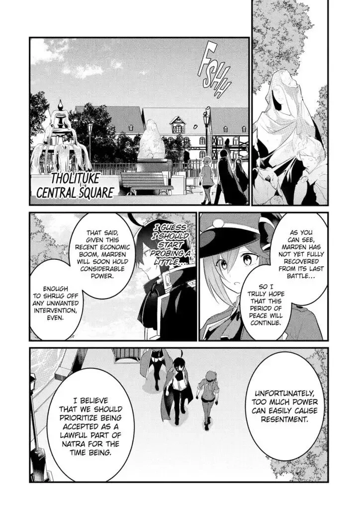 Tensai Ouji no Akaji Kokka Saisei Jutsu - Souda, Baikoku Shiyou Chapter 126 page 4