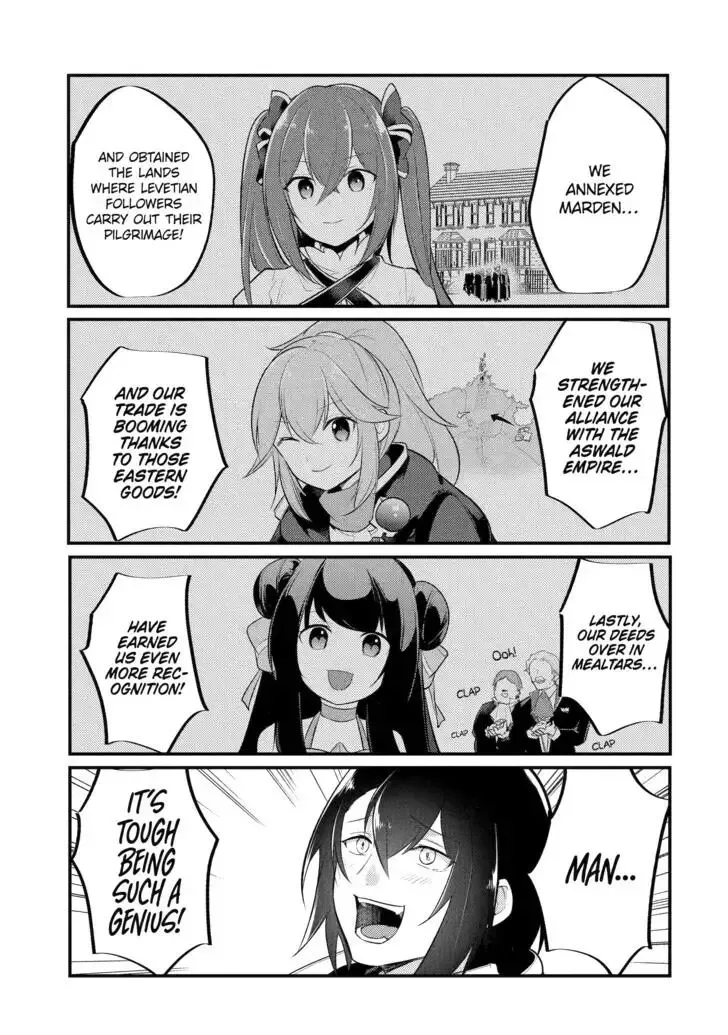 Tensai Ouji no Akaji Kokka Saisei Jutsu - Souda, Baikoku Shiyou Chapter 122 page 3