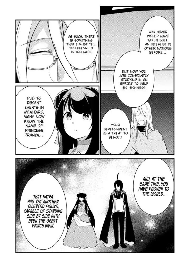 Tensai Ouji no Akaji Kokka Saisei Jutsu - Souda, Baikoku Shiyou Chapter 123 page 9