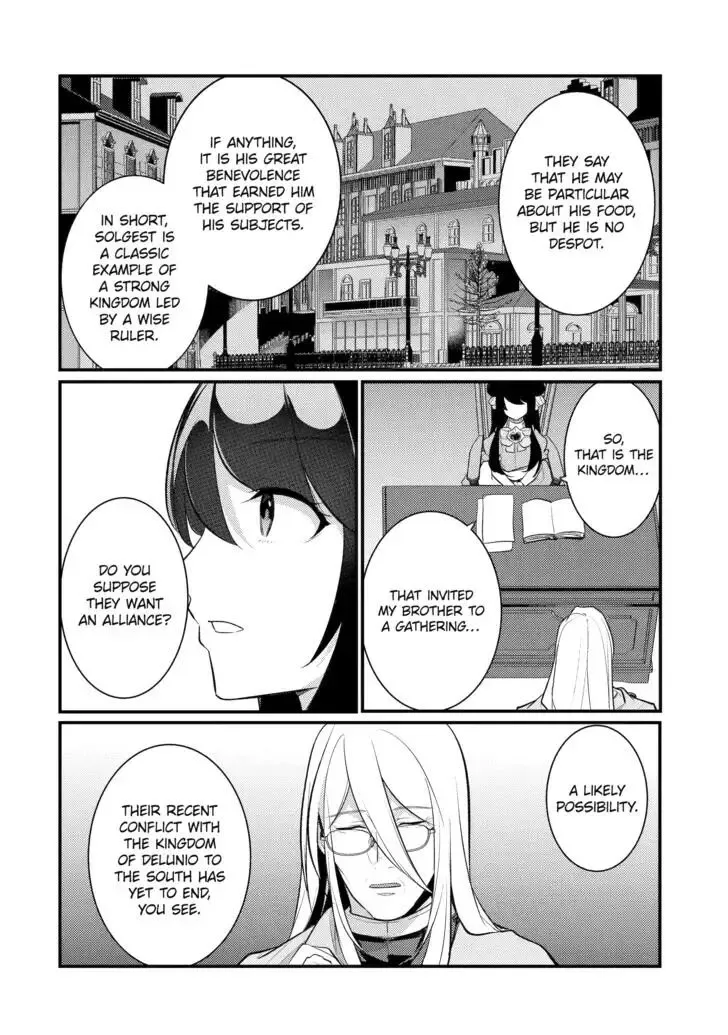 Tensai Ouji no Akaji Kokka Saisei Jutsu - Souda, Baikoku Shiyou Chapter 123 page 7
