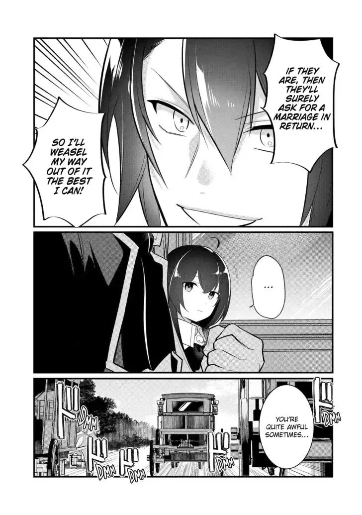 Tensai Ouji no Akaji Kokka Saisei Jutsu - Souda, Baikoku Shiyou Chapter 124 page 9