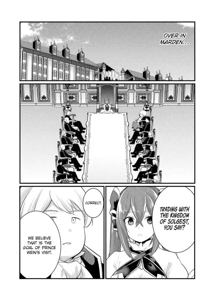 Tensai Ouji no Akaji Kokka Saisei Jutsu - Souda, Baikoku Shiyou Chapter 124 page 1