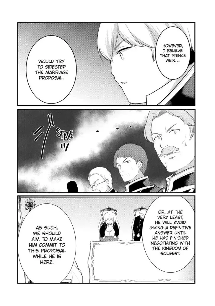 Tensai Ouji no Akaji Kokka Saisei Jutsu - Souda, Baikoku Shiyou Chapter 124 page 10