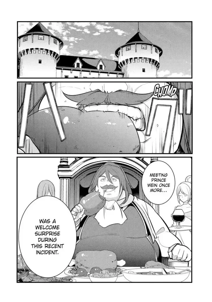 Tensai Ouji no Akaji Kokka Saisei Jutsu - Souda, Baikoku Shiyou Chapter 121 page 13