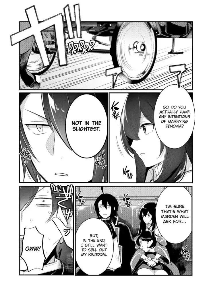 Tensai Ouji no Akaji Kokka Saisei Jutsu - Souda, Baikoku Shiyou Chapter 124 page 5