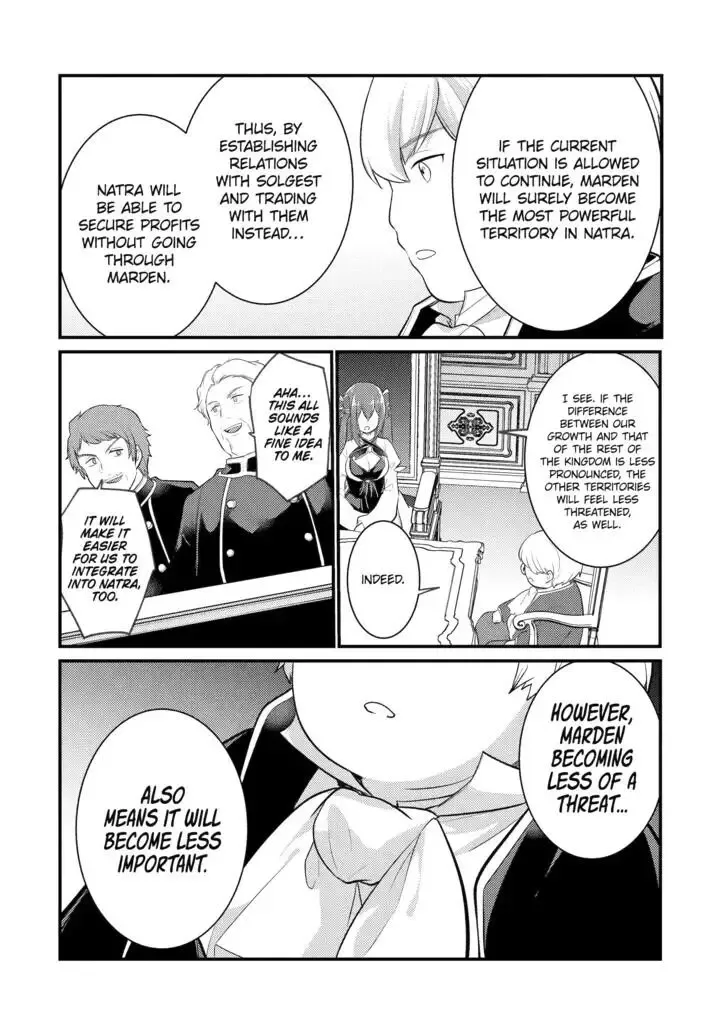 Tensai Ouji no Akaji Kokka Saisei Jutsu - Souda, Baikoku Shiyou Chapter 124 page 2