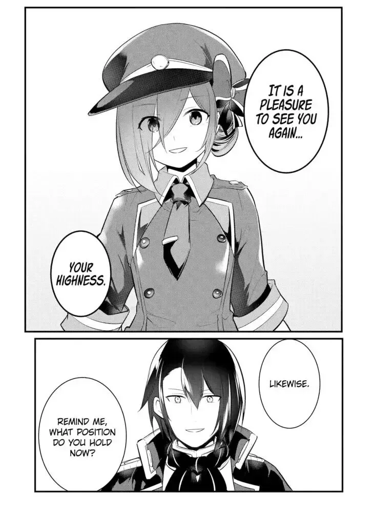Tensai Ouji no Akaji Kokka Saisei Jutsu - Souda, Baikoku Shiyou Chapter 126 page 1