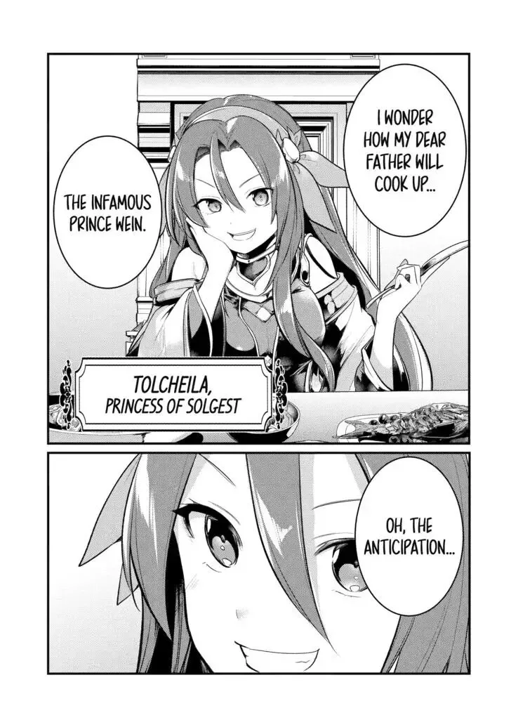 Tensai Ouji no Akaji Kokka Saisei Jutsu - Souda, Baikoku Shiyou Chapter 121 page 16