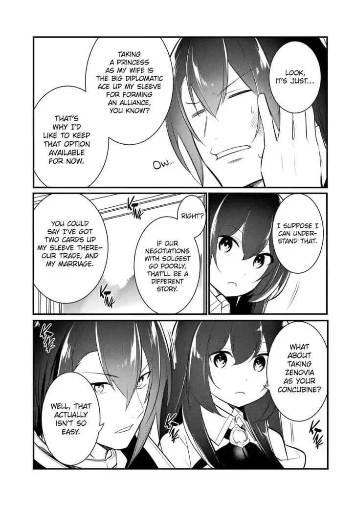 Tensai Ouji no Akaji Kokka Saisei Jutsu - Souda, Baikoku Shiyou Chapter 124 page 7