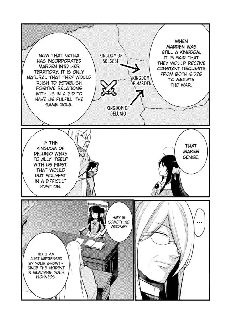 Tensai Ouji no Akaji Kokka Saisei Jutsu - Souda, Baikoku Shiyou Chapter 123 page 8
