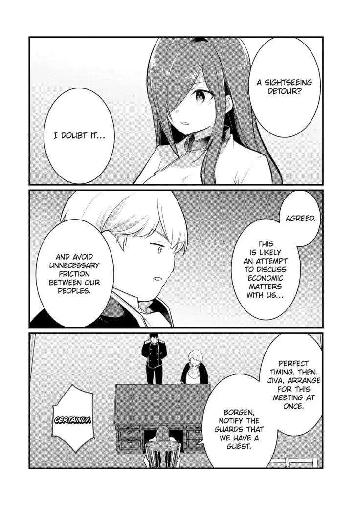 Tensai Ouji no Akaji Kokka Saisei Jutsu - Souda, Baikoku Shiyou Chapter 123 page 3